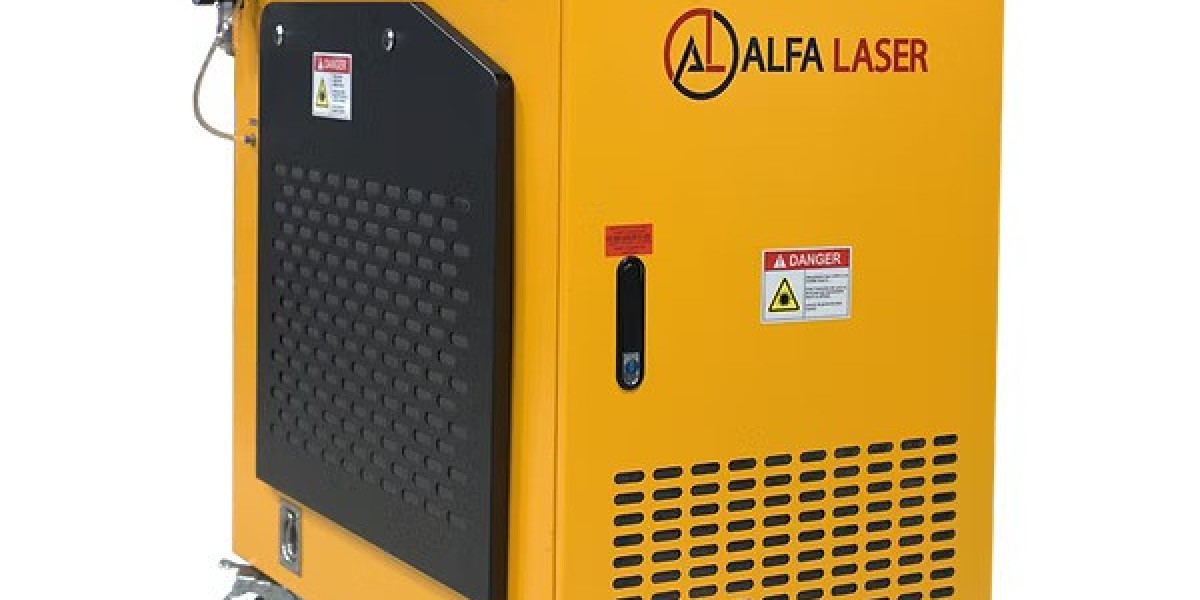Le Décapage Propre et Précis : Alfa Laser Réinvente le Nettoyage Industriel
